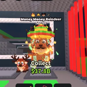 money money reindeer