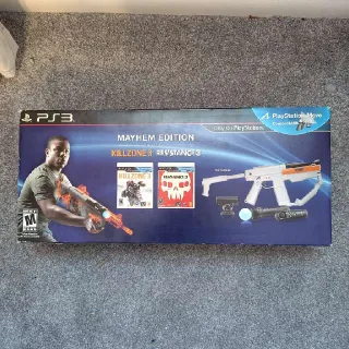 PS3 Mayhem Edition Bundle