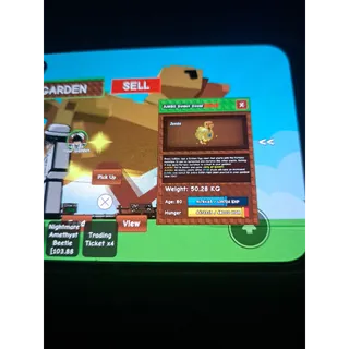 Colossal golden goose