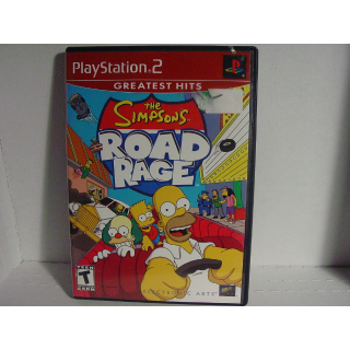 The simpsons road rage playstation 2