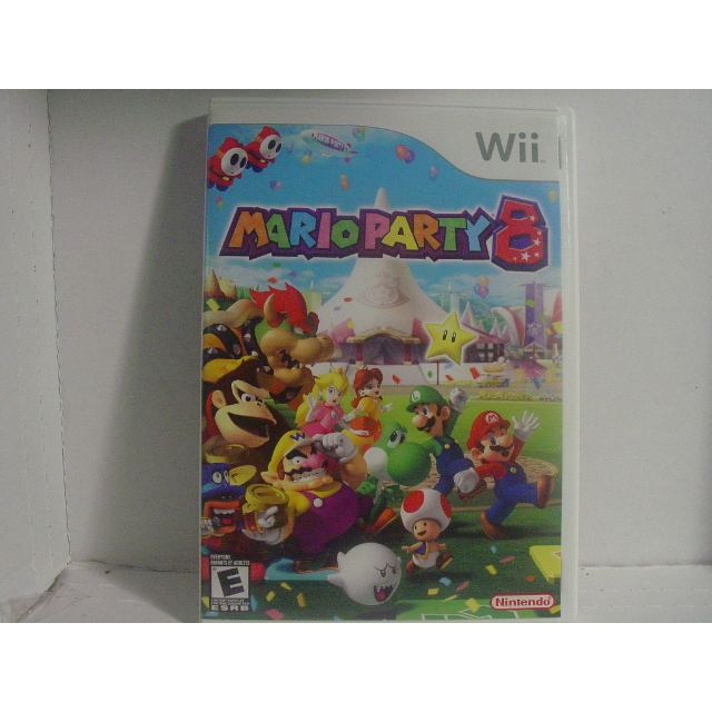 MARIO PARTY 8 WII Wii Games (Like New) Gameflip