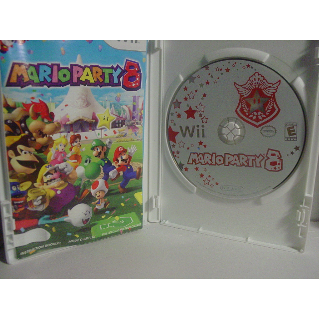 MARIO PARTY 8 WII Wii Games (Like New) Gameflip