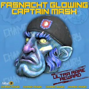 Glowing Captain mask