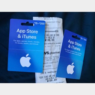 Apple - Apple, Gift Card, App Store & iTunes, $15-$200, Shop