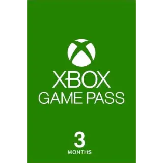 Xbox Game Pass Core Membership 3-month – Digital Code