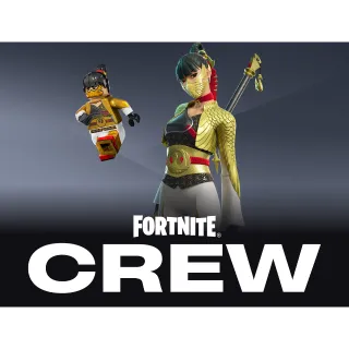 Fortnite Crew Pack