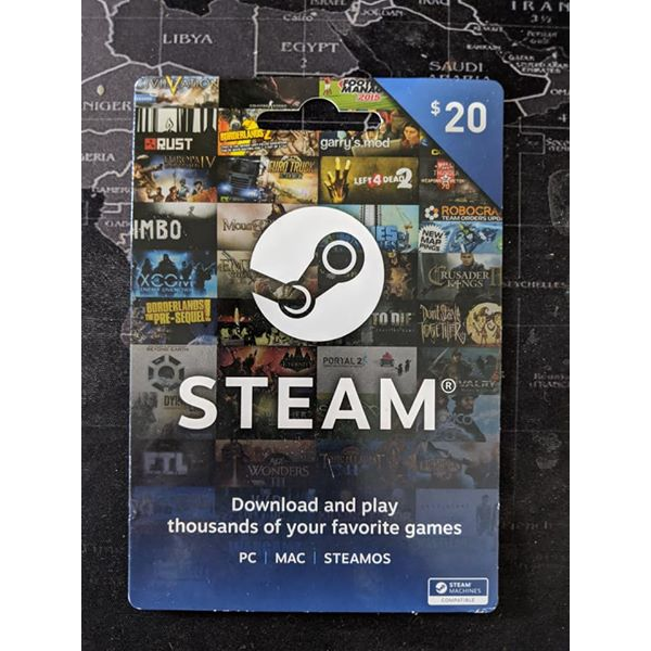 $20.00 Steam Gift Card - Steam Gift Cards - Gameflip