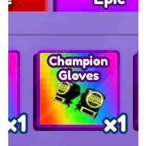 BADDIES | CHAMPION GLOVES  (roblox)