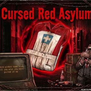 Cursed Red Asylum