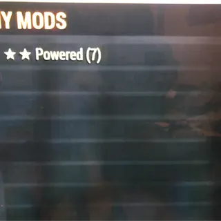 5xPowered Mods