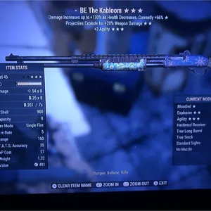 LEGACY Kabloom BE+3A