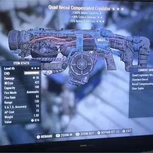 Weapon | Quad50Crit25 Cryolator