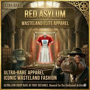 Red Asylum Uniform