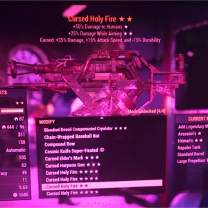 LEGACY 2* Holy Fire
