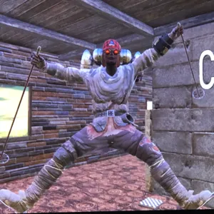 Tattered Field Jacket