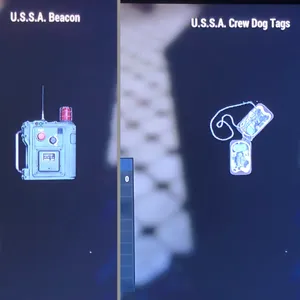 USSA BEACON+Dog tags