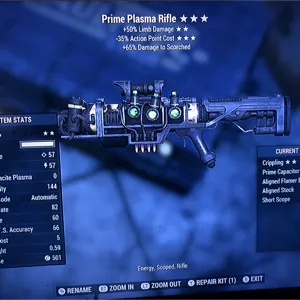LEGACY Plasma missing 1*