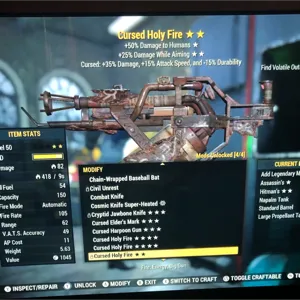 LEGACY 2* Holy Fire AH