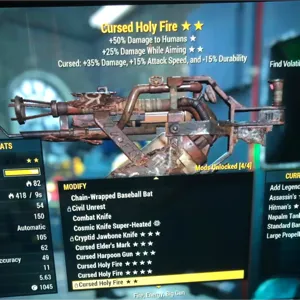 LEGACY 2* Holy 🔥