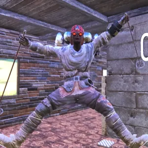 Tattered Field Jacket