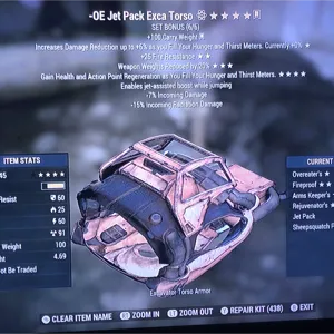 Excavator Jetpack Torso