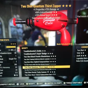 LEGACY TS50c15 Zapper