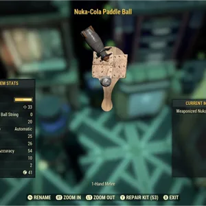 Nuca  Cola Paddleball