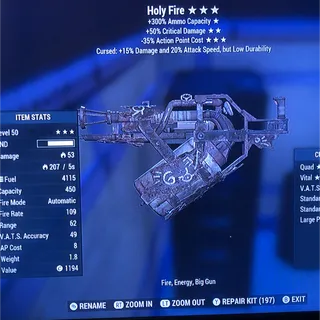 Q50crit35  Holy Fire 🔥