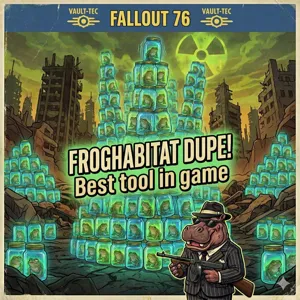 Frog Habitat Dupe