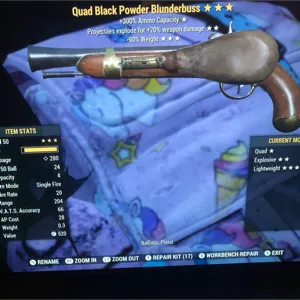 QE90  Blunderbuss