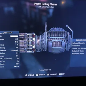 MODDED Gatling Plasma