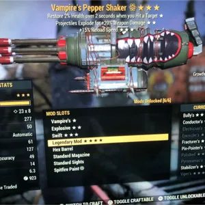 VE15fr Pepper Shaker