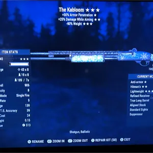 LEGACY KABLOOM AA+25%90