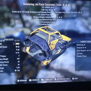 EXCAVATOR TORSO JETPACK