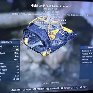 Excavator Jetpack Torso