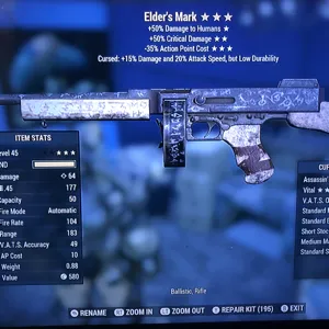 Ass50crit30 Elders Mark