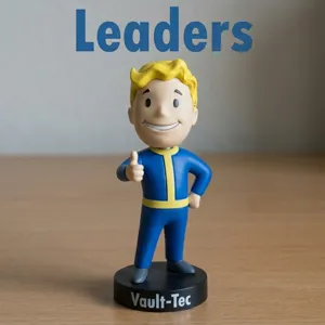 Leader Bobble Heads
