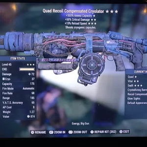 Q50crit15fr Cryolator 🔥