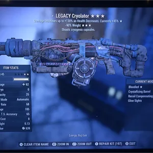 LEGACY BE90 Cryolator