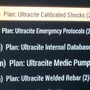 5 Rare plans UltracitePA