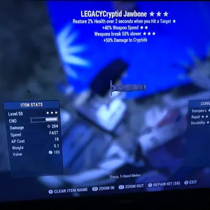 LEGACY invisible knife