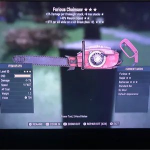 FRB ChainSaw