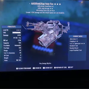 AA50limb30 Holy Fire 🔥