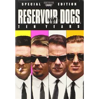 Reservoir Dogs 4k