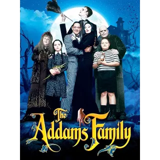 The Addams Family 4k