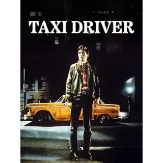 Taxi Driver 4k