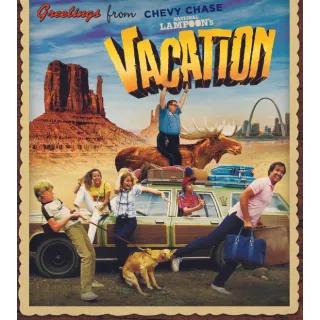 National Lampoon's Vacation 4k