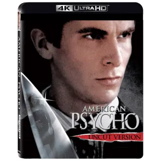 AMERICAN PSYCHO 4k