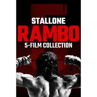 Rambo Complete Collection