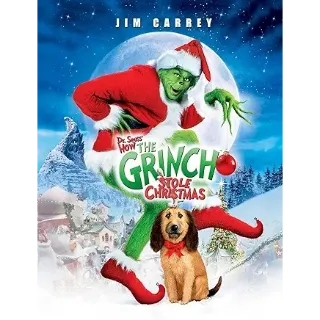 How the Grinch Stole Christmas (2000) 4K